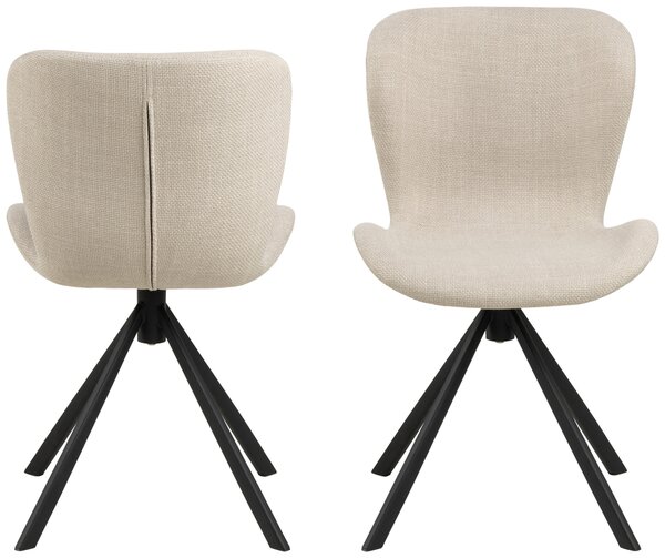 STOLIČKA, 46,5/81/53 cm MID.YOU - Stoličky, Online Only