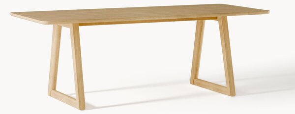 Jedálenský stôl z dubového dreva Nik, rôzne veľkosti