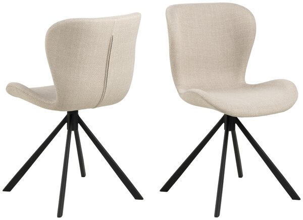 STOLIČKA, 46,5/81/53 cm MID.YOU - Stoličky, Online Only