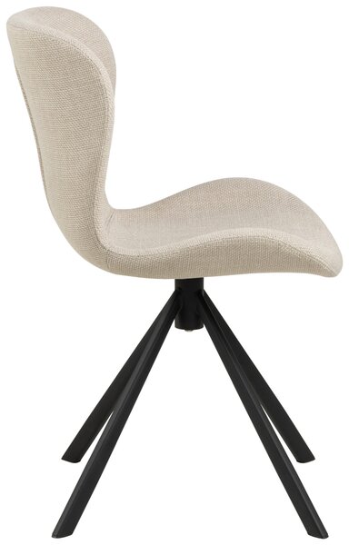 STOLIČKA, 46,5/81/53 cm MID.YOU - Stoličky, Online Only