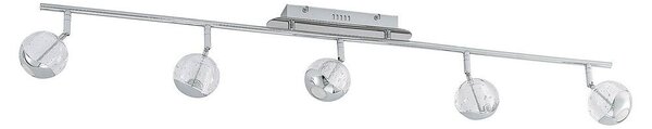 Lucande - Kilio 5 Stropné Lampa Chrome - Lampemesteren