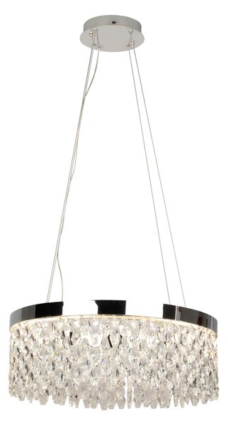 ZÁVESNÉ LED SVIETIDLO, 60/150 cm Glandor - Interiérové svietidlá