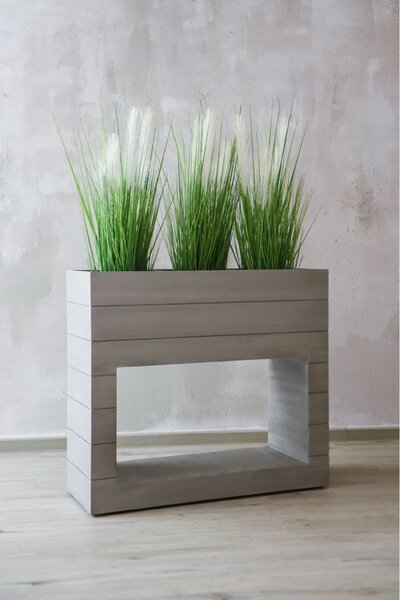 Umelá tráva PAMPAS, plast, výška 80 cm, zelená