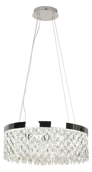 ZÁVESNÉ LED SVIETIDLO, 60/150 cm Glandor - Interiérové svietidlá