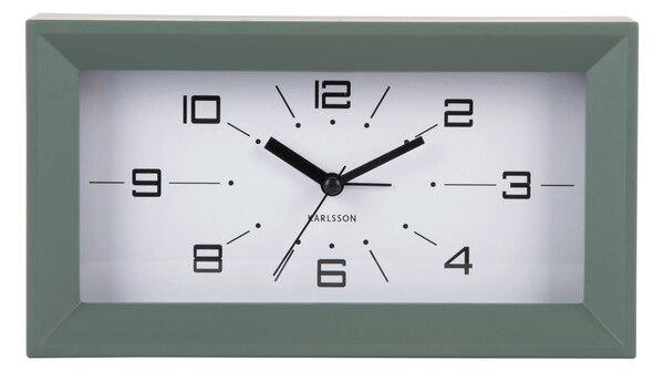 BUDÍK, mätovozelená Karlsson - Hodiny, Online Only