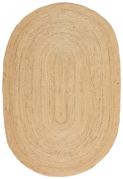 JUTOVÝ KOBEREC, 130/190 cm prírodná farba Linea Natura - Online Only bytové doplnky, Online Only