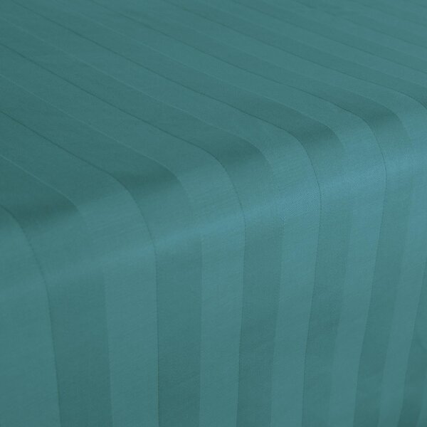 BAMBUSOVÉ PRESTIERADLO STRIPE 160X240 CM TYRKYSOVÉ