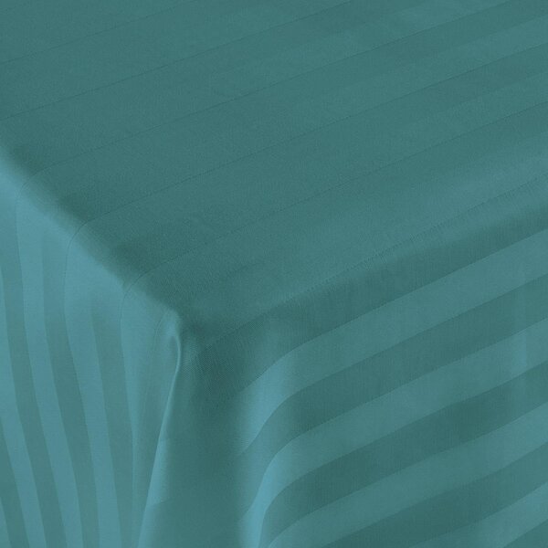 BAMBUSOVÉ PRESTIERADLO STRIPE 160X240 CM TYRKYSOVÉ