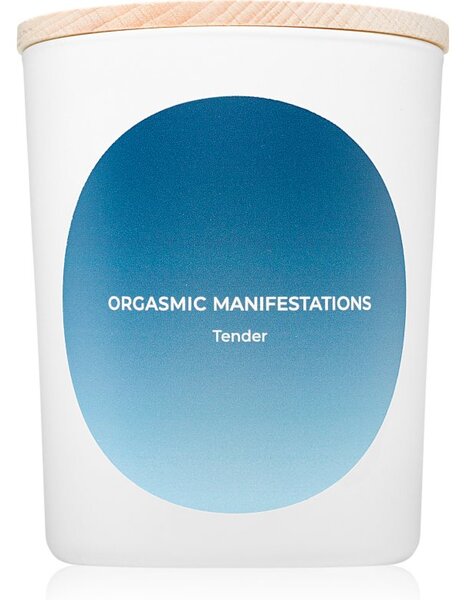 Smile Makers Orgasmic Manifestations Tender vonná sviečka 180 g