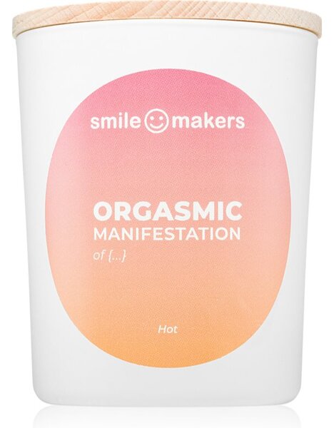 Smile Makers Orgasmic Manifestations Hot vonná sviečka Hot 180 g
