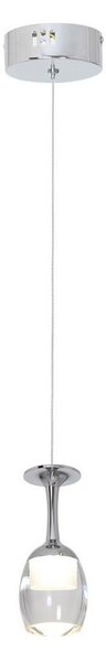 Milagro LED Luster na lanku COPPA 1xLED/5W/230V MI1142 + záruka 3 roky zadarmo