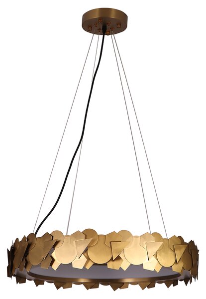 Závesné LED svietidlo Soho, 1x LED 24w, 3000k, g