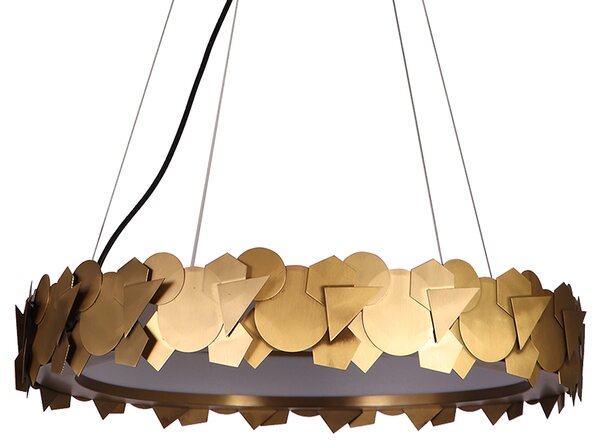 Závesné LED svietidlo Soho, 1x LED 24w, 3000k, g