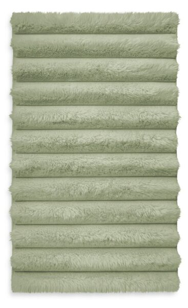 Dekorstudio Kožušinový koberec SOFT 50x80cm - olivový