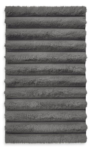 Dekorstudio Kožušinový koberec SOFT 50x80cm - grafitový