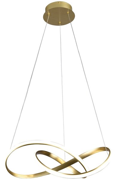 Závesné LED svietidlo Cappio, 1x LED 36w, 4000k, g