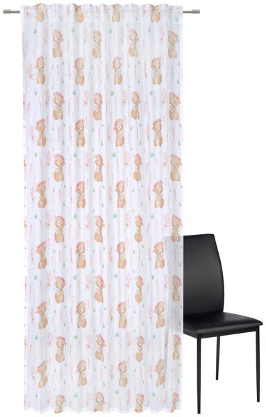 HOTOVÝ ZÁVES, priehľadné, 140/245 cm Ben'n'jen - Záclony & závesy