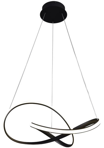 Závesné LED svietidlo Cappio, 1x LED 36w, 4000k, b
