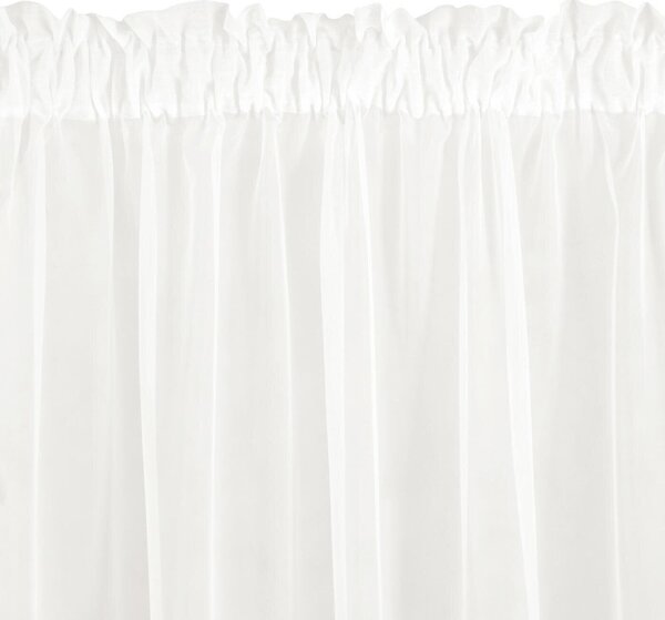 ZÁCLONA NA PÁSKE REBECCA 350X250 CM KRÉMOVÁ