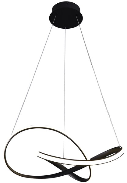 Závesné LED svietidlo Cappio, 1x LED 36w, 4000k, b