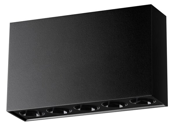 Stropné LED svietidlo Sole, 5x LED 11w, 4000k, b