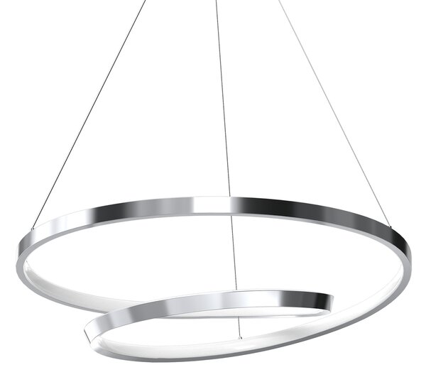 Závesné LED svietidlo Lucero, 1x LED 48w, 4000k, ch
