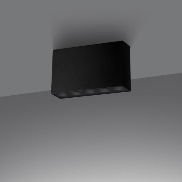 Stropné LED svietidlo Sole, 5x LED 11w, 4000k, b