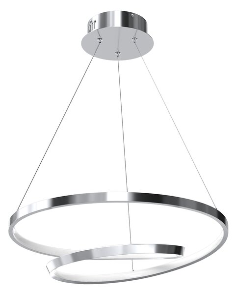 Závesné LED svietidlo Lucero, 1x LED 48w, 4000k, ch