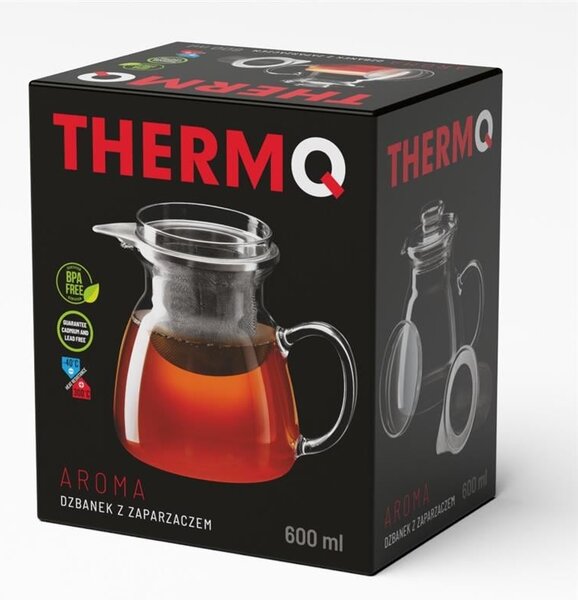 THERMO ŽIARUVZDORNÝ DŽBÁN 600ML