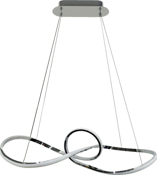 Závesné LED svietidlo Marco, 1x LED 42w, 4000k, ch