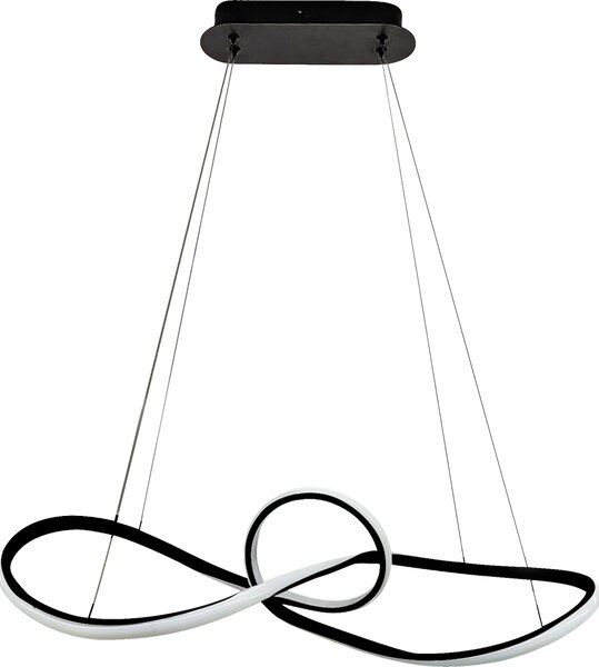 Závesné LED svietidlo Marco, 1x LED 42w, 4000k, b