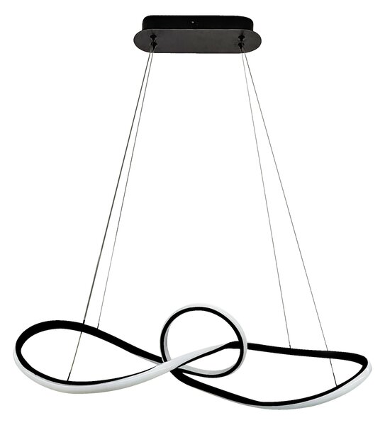 Závesné LED svietidlo Marco, 1x LED 42w, 4000k, b