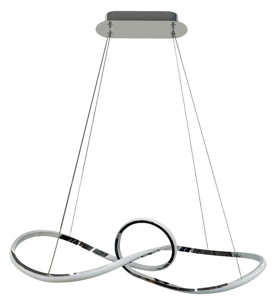 Závesné LED svietidlo Marco, 1x LED 42w, 4000k, ch