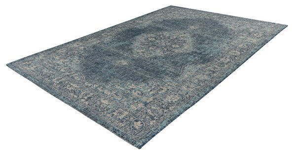 Obsession , Kusový koberec Nordic 875 navy – na von aj na doma, 120x170, modrá, chodba / predsieň