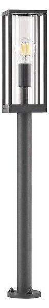 Lindby - Giavanna Záhradná Lampa H80 Dark Grey Lindby - Lampemesteren