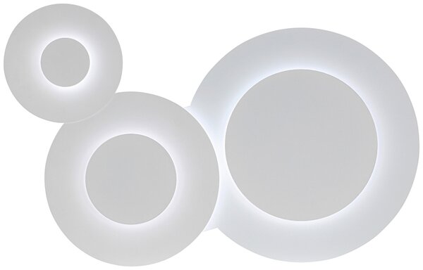 STROPNÉ SVIETIDLO, 60/45/6 cm Collett's Monde - Online Only bytové doplnky, Online Only