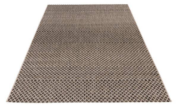 Obsession, Kusový koberec Nordic 877 grey – na von aj na doma, 80x150, šedá, chodba / predsieň