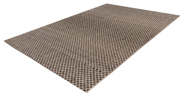 Obsession, Kusový koberec Nordic 877 grey – na von aj na doma, 80x150, šedá, chodba / predsieň