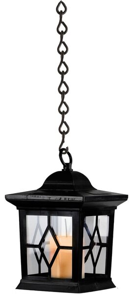 LED solárny záhradný lampáš Star Trading Light, výška 14,5 cm