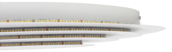 STROPNÉ SVIETIDLO, 60/43/9 cm Collett's Monde - Online Only bytové doplnky, Online Only