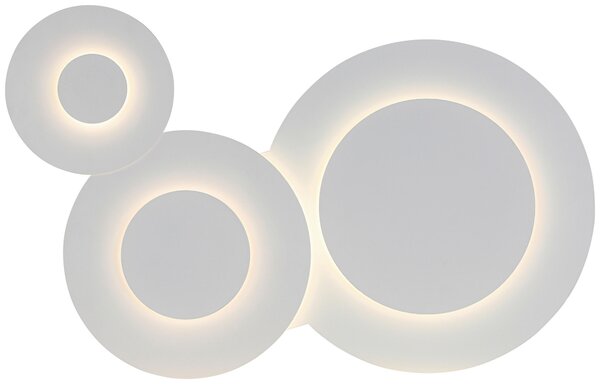 STROPNÉ SVIETIDLO, 60/45/6 cm Collett's Monde - Online Only bytové doplnky, Online Only