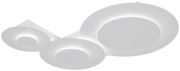 STROPNÉ SVIETIDLO, 60/45/6 cm Collett's Monde - Online Only bytové doplnky, Online Only
