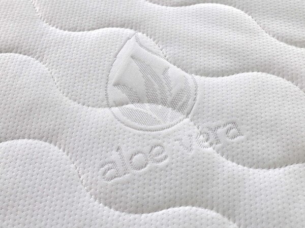 Wilsondo Penový matrac Favorit Plus 90x200 - poťah Aloe Vera WHITE