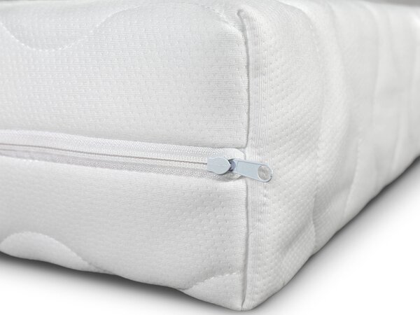 Wilsondo Penový matrac Favorit Plus 90x200 - poťah Aloe Vera WHITE