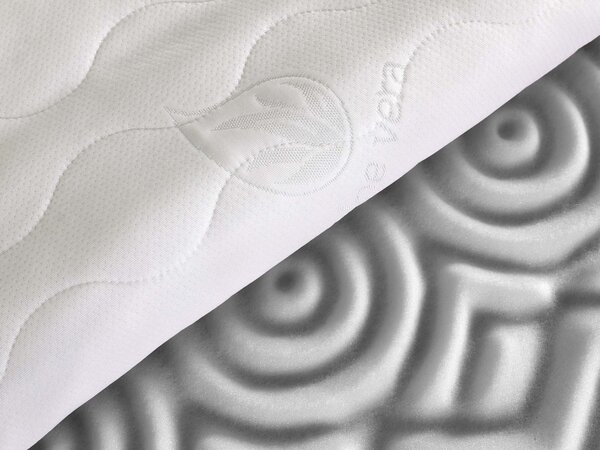 Wilsondo Penový matrac Favorit Plus 90x200 - poťah Aloe Vera WHITE