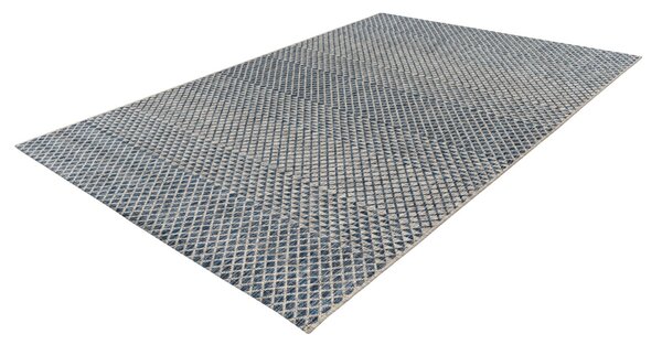 Obsession, Kusový koberec Nordic 877 navy – na von aj na doma, 80x150, modrá, chodba / predsieň
