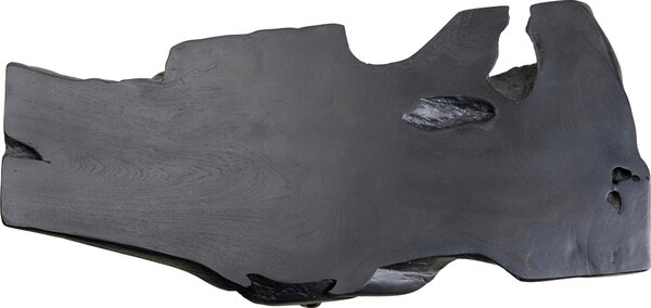 KONFERENČNÝ STOLÍK, čierna, drevo, kov, 100/40/40 cm Ambia Home - Stolíky do obývačky, Online Only