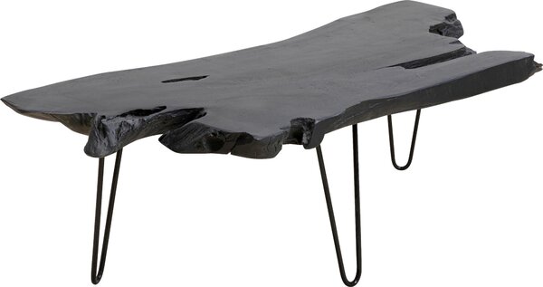 KONFERENČNÝ STOLÍK, čierna, drevo, kov, 100/40/40 cm Ambia Home - Stolíky do obývačky, Online Only