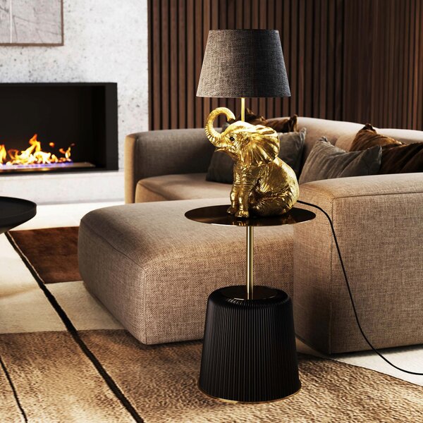 STOJACIA LAMPA, 27/48/27 cm Kare-Design - Online Only bytové doplnky, Online Only