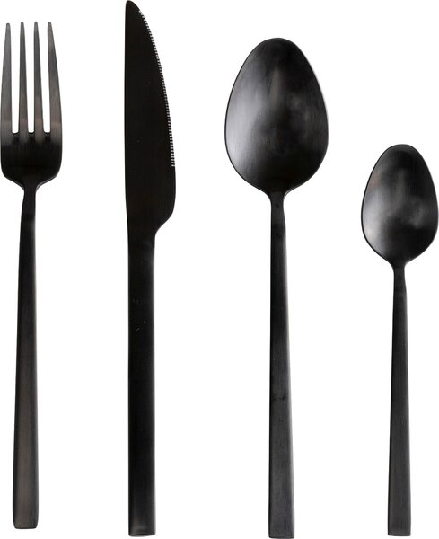 SADA PRÍBOROV ušľachtilá oceľ, 16-dielne Kare-Design - Online Only bytové doplnky, Online Only